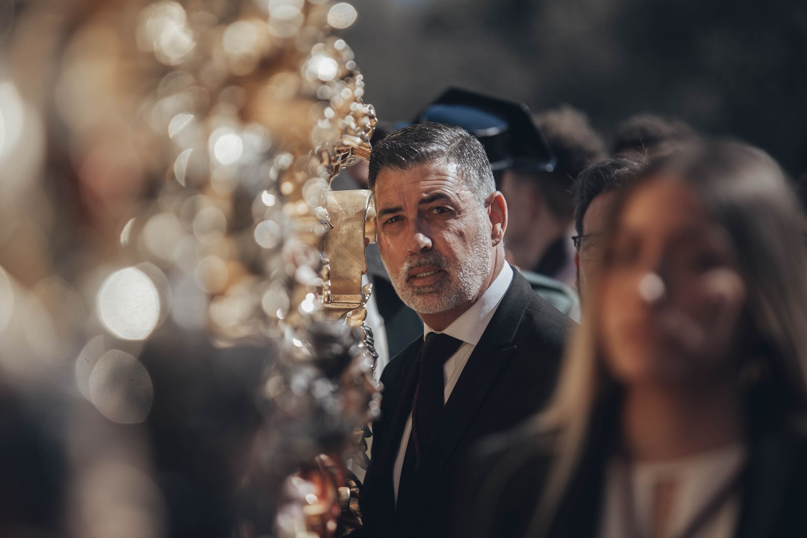 La salida de la Hermandad de San Pablo en la Semana Santa de Sevilla 2023