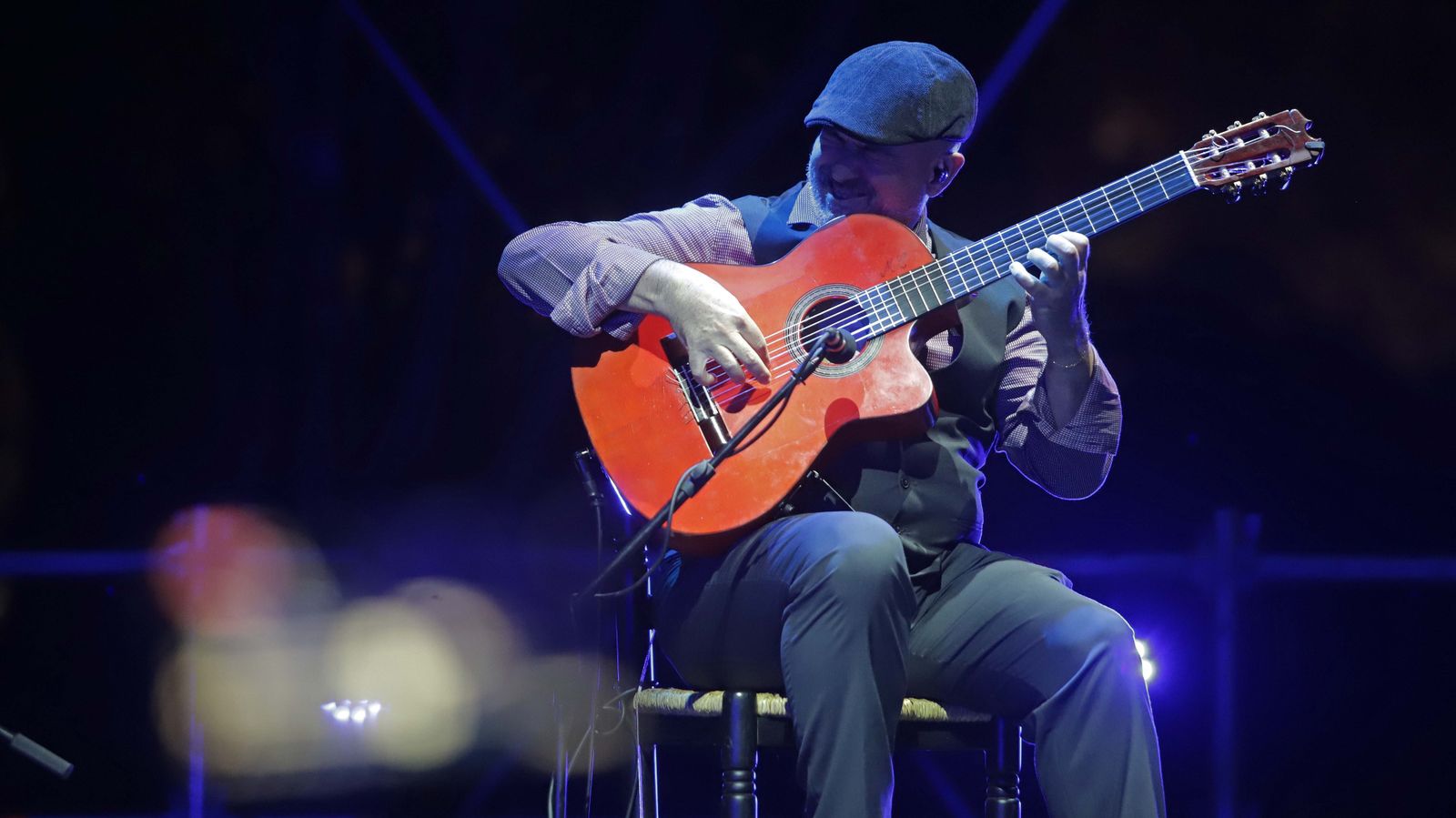 Fotos del espectáculo 'Paqueando' de José Mari Banderas y Diego Amador en Algeciras