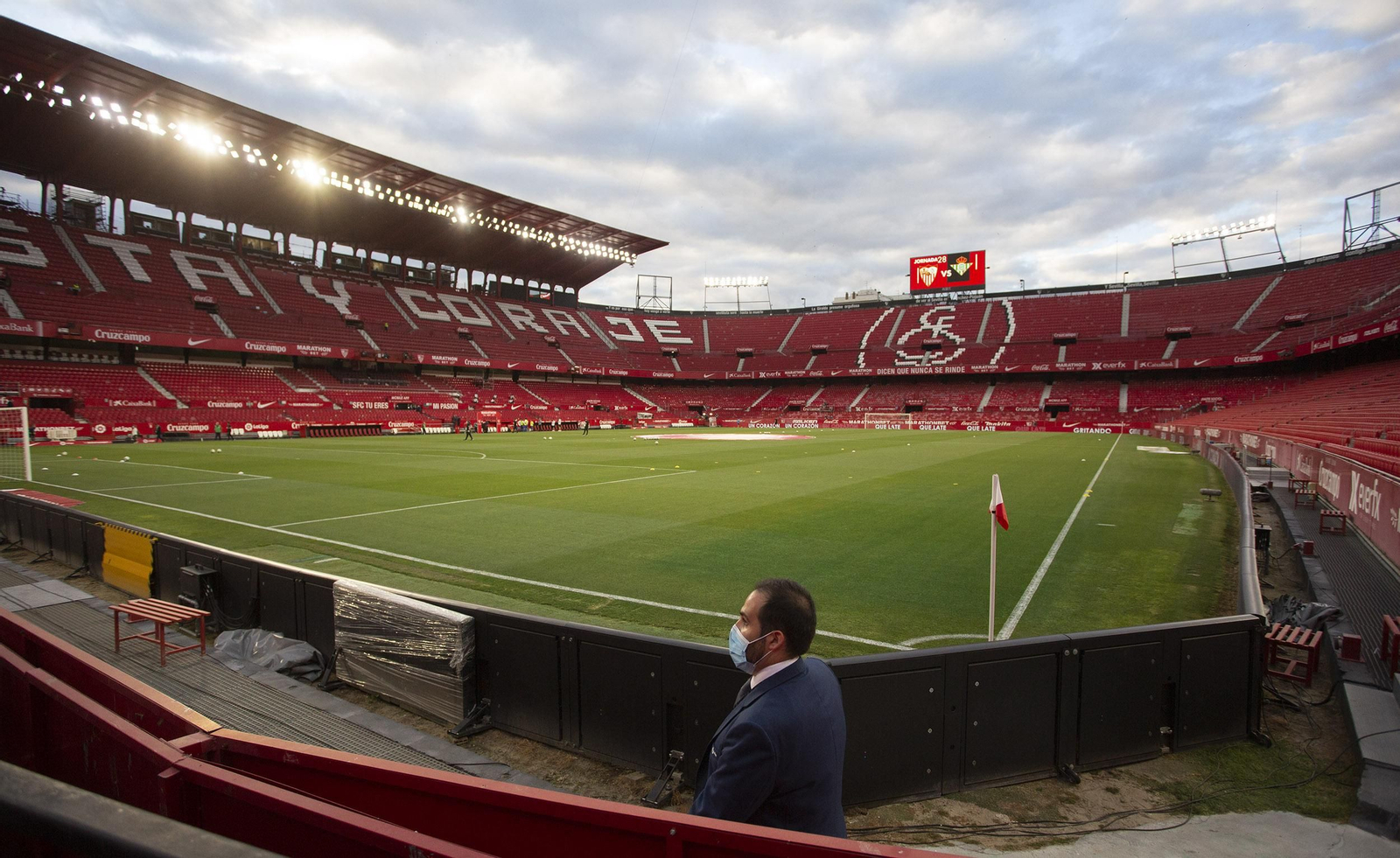 Las imágenes del Sevilla FC-Betis