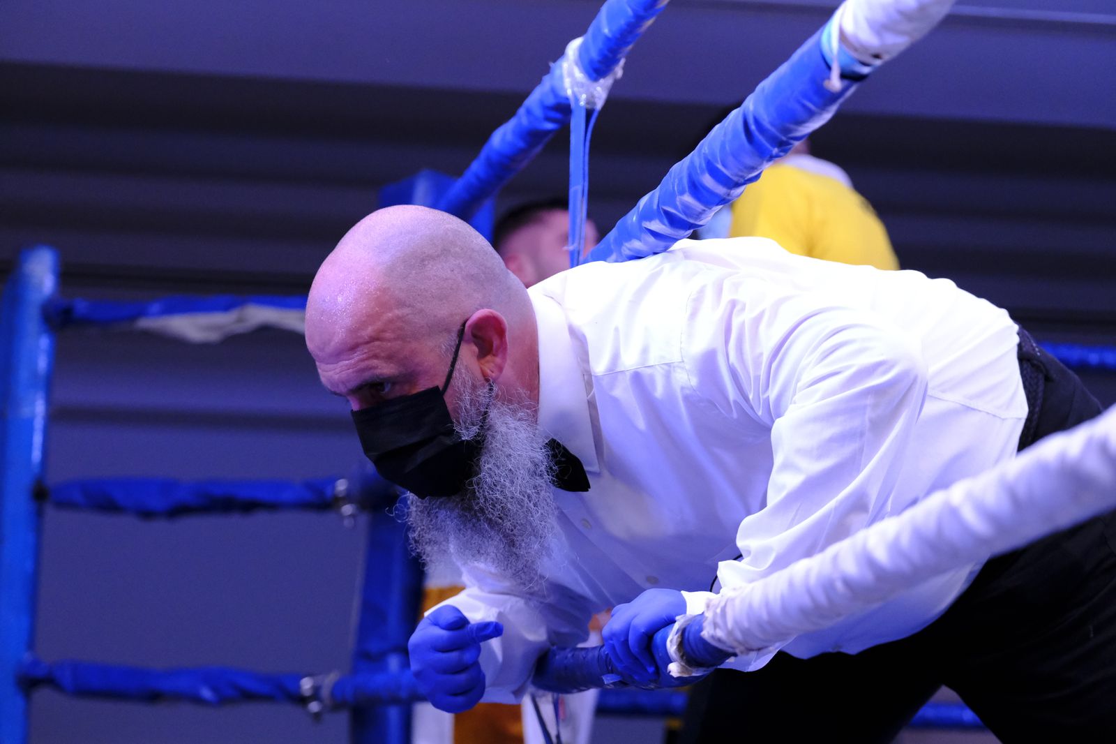 Fotogalería de la velada de boxeo Diamonds Boxing