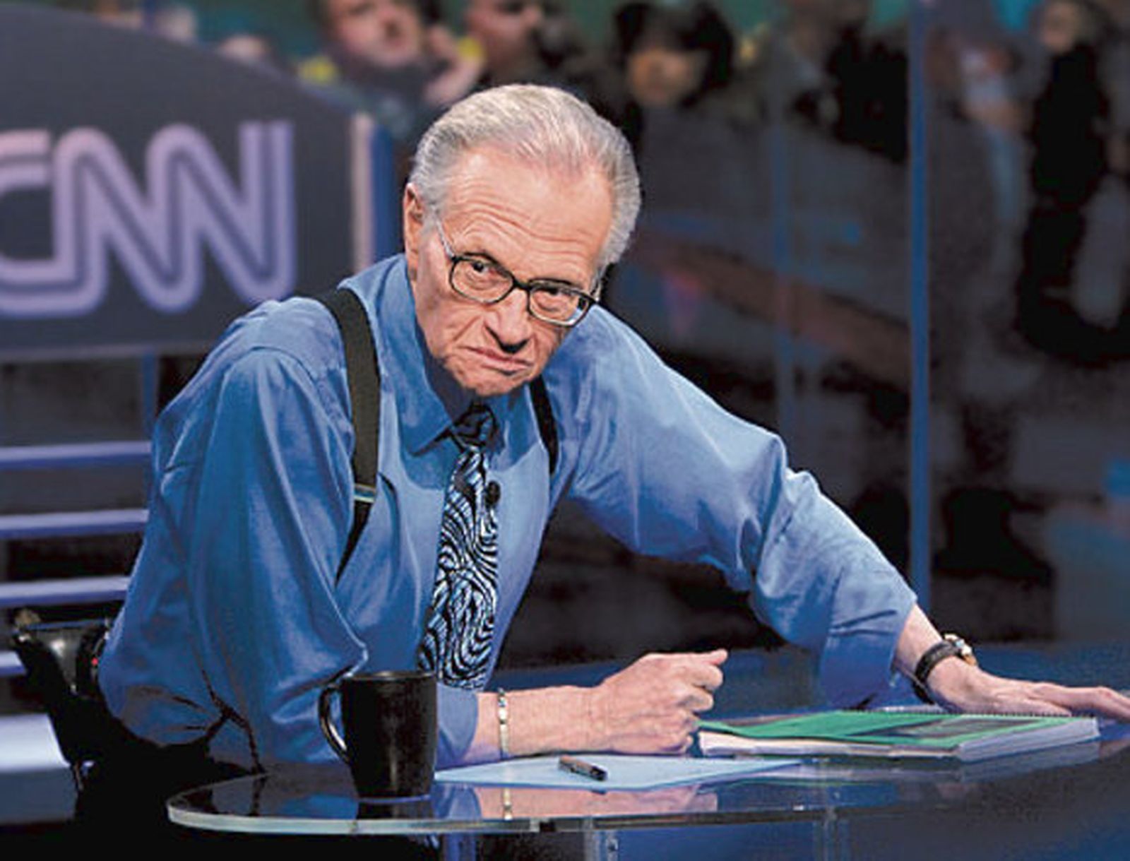 Larry King se despide de la televisión tras 25 años