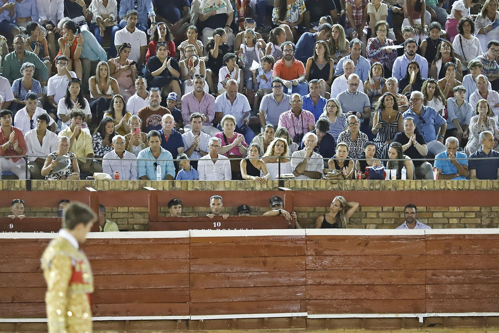 COLOMBINAS 2023: Festejo del miércoles de la Feria Taurina
