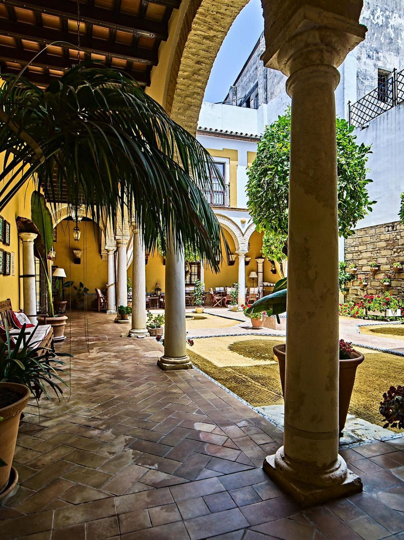 Así es la espectacular casa de la calle Bizcochero en Jerez