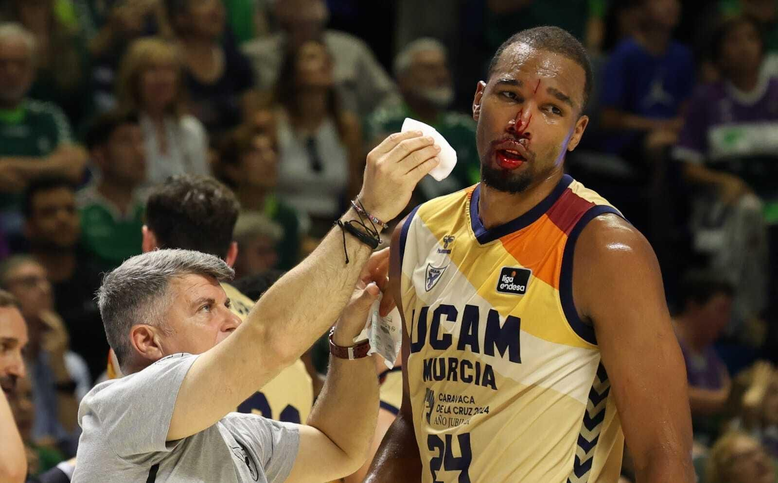 Fotos del Unicaja - UCAM Murcia