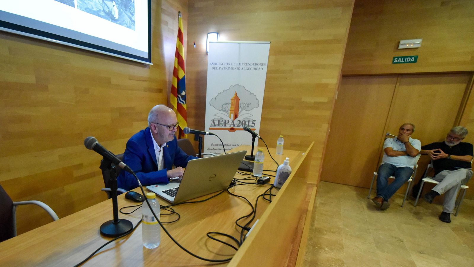 La conferencia de José Juan Yoborra EntreMares 2023