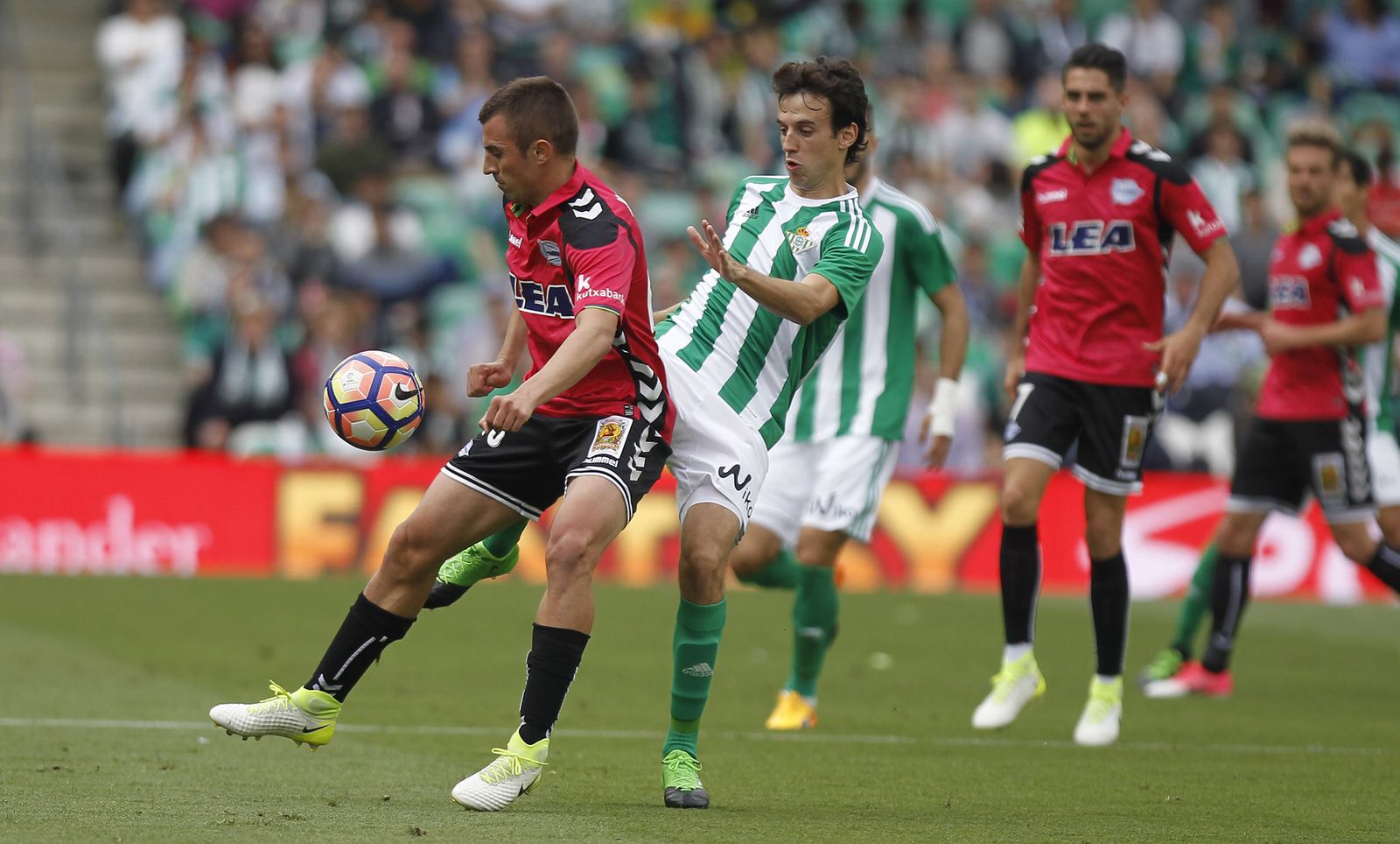 El Real Betis-Alavés, en imágenes
