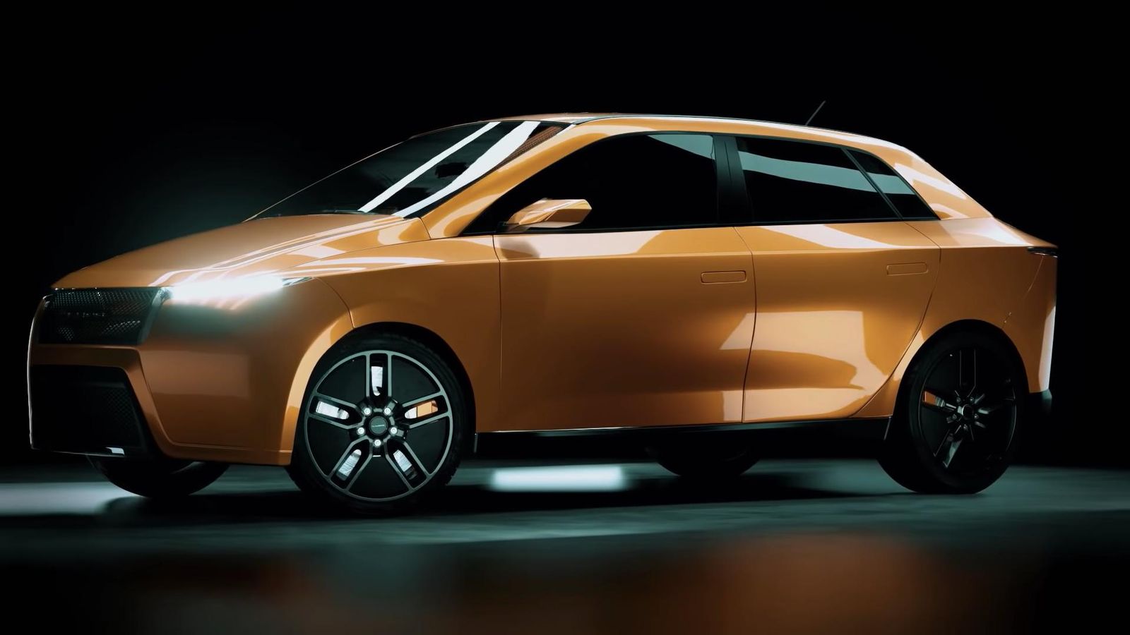 Las dimensiones del Lupa E26 se corresponderían con las de un utilitario, con 4,06 m de largo, 1,78 m de ancho y 1,52 m de alto.