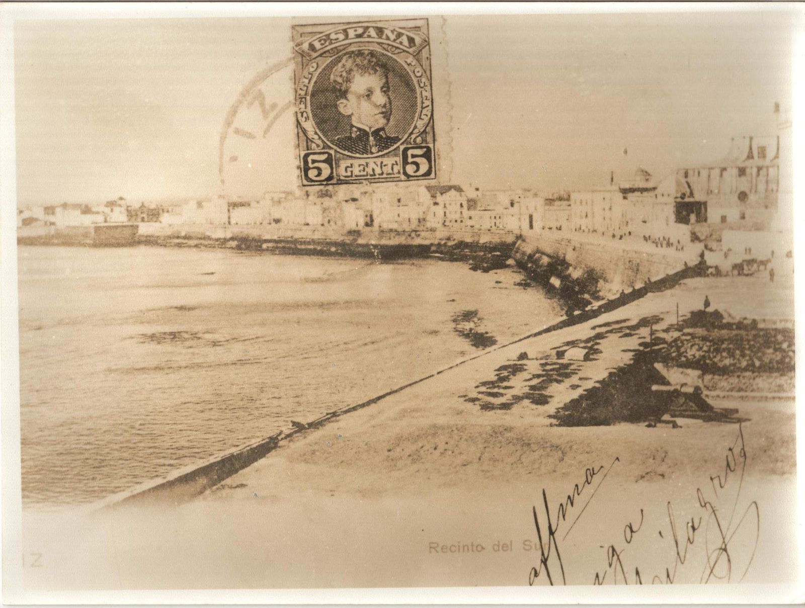 Cuando no había párking en el Campo del Sur... y sí vacas y toros