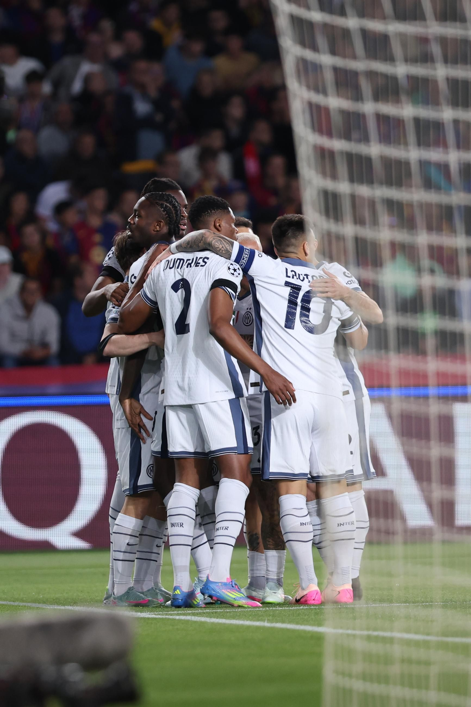 Las mejores fotos del Barcelona - Inter