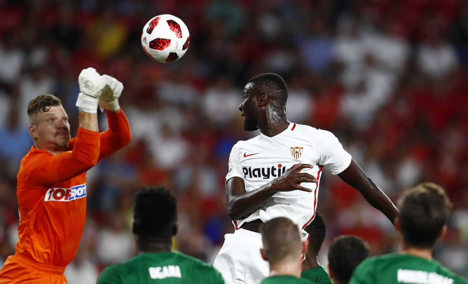 Las imágenes del Sevilla FC-Zalgiris