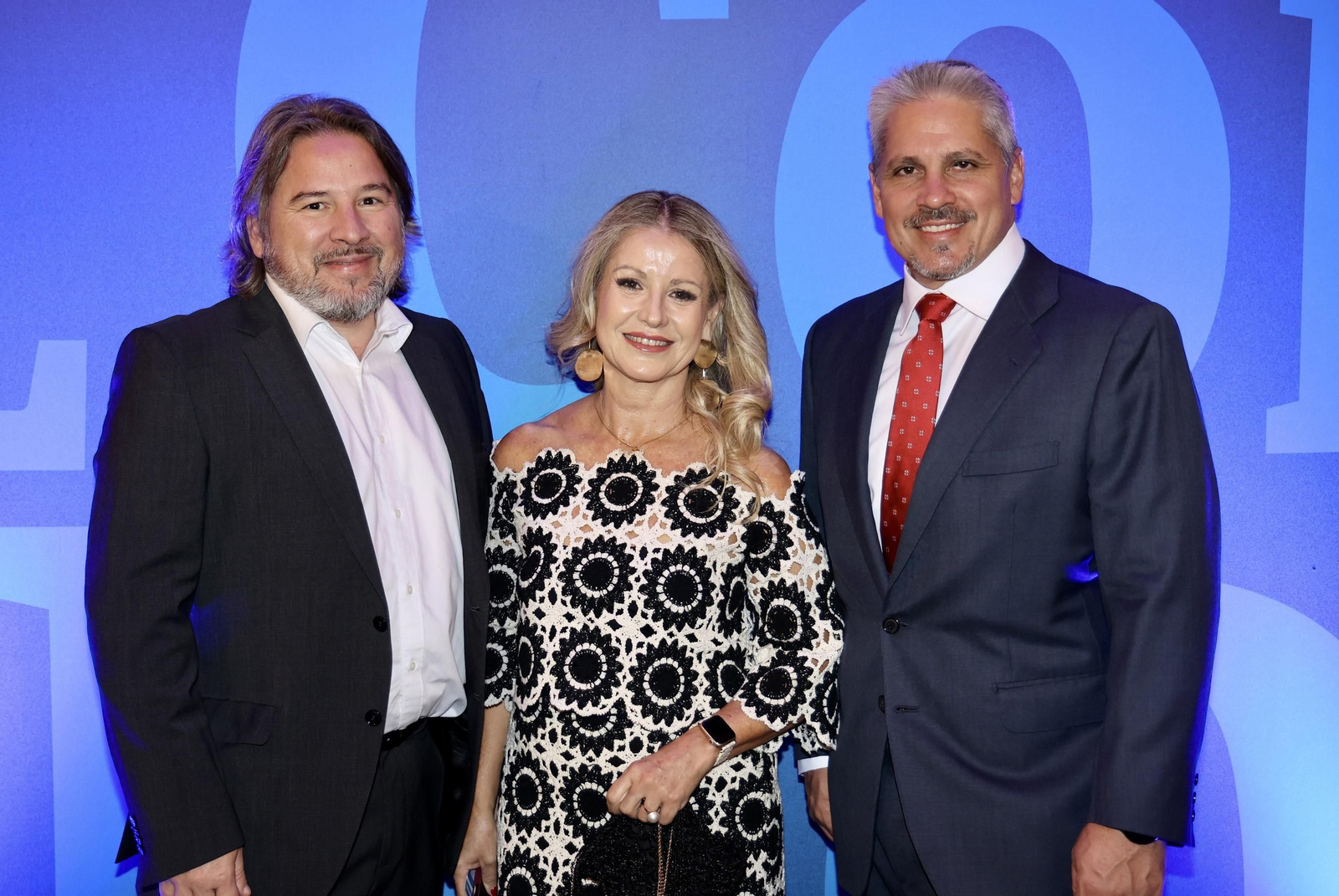 Francisco Font, Rocío Mesa, Alejandro García