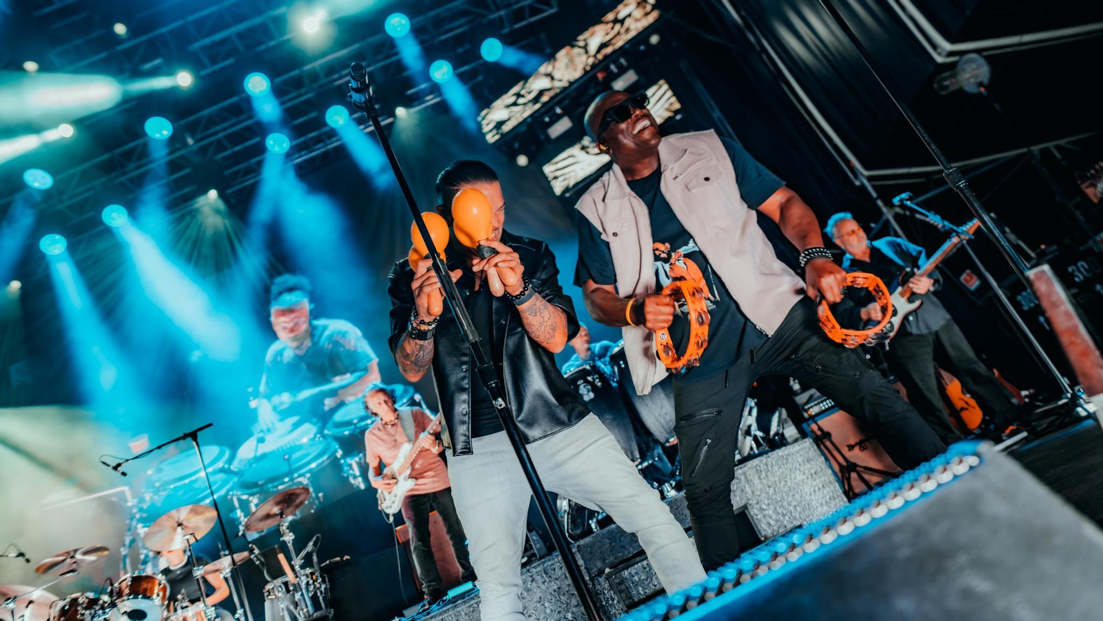 Las imágenes del concierto de Carlos Santana en Tío Pepe Festival en Jerez