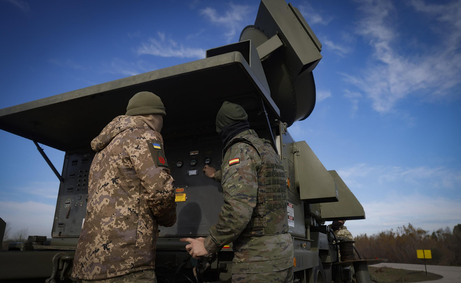 Militares ucranianos reciben formación en Sevilla por parte del Ejército, todas las imágenes