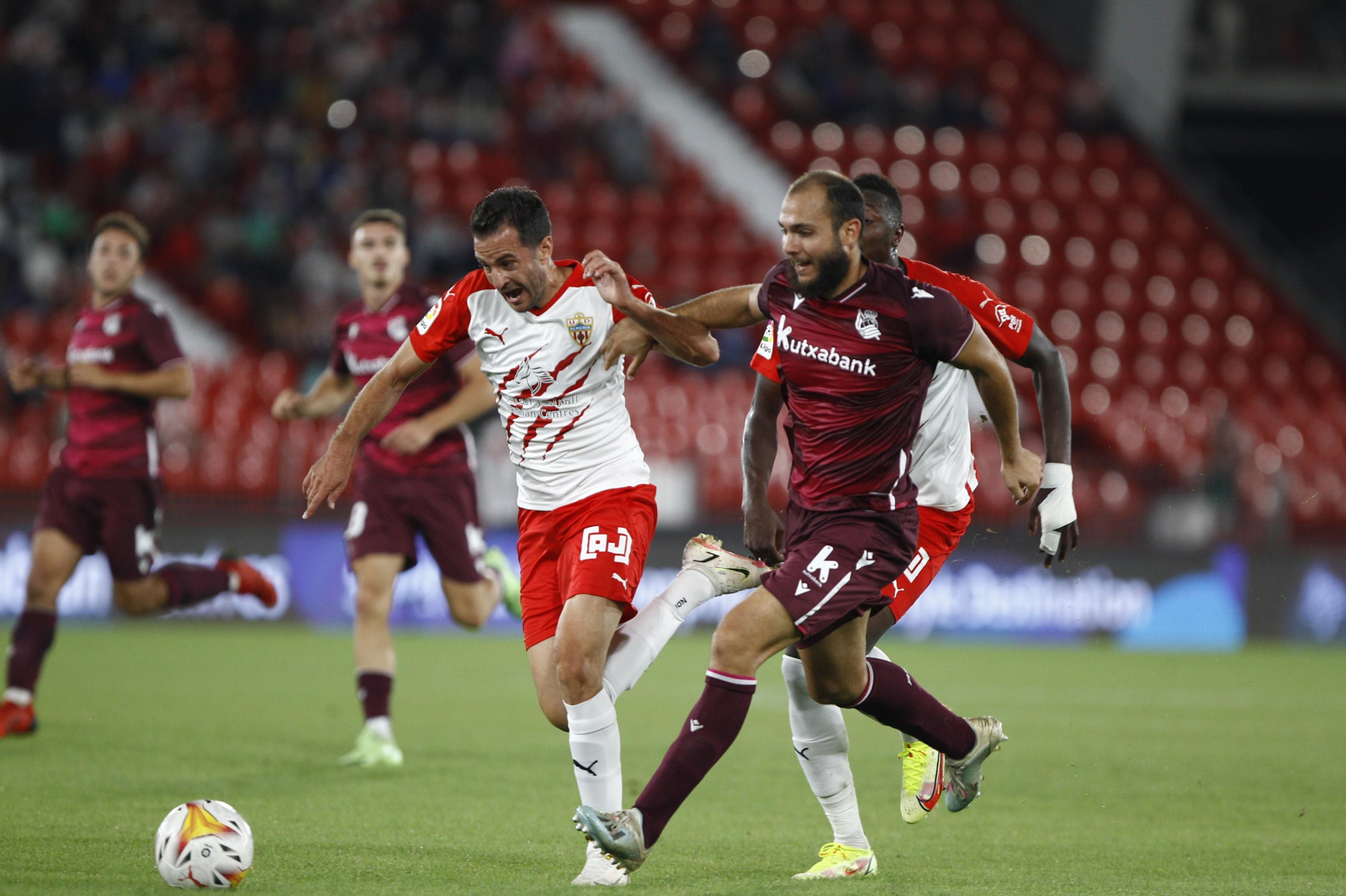 Fotogalería U.D. Almería-Real Sociedad B