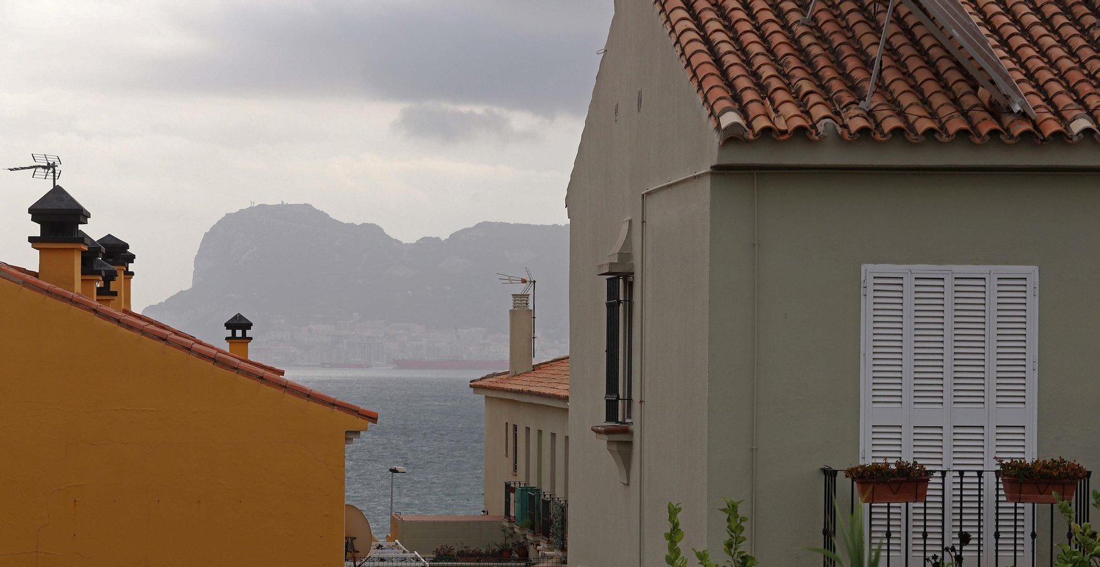 Una urbanización en la barriada del Rinconcillo, en Algeciras.