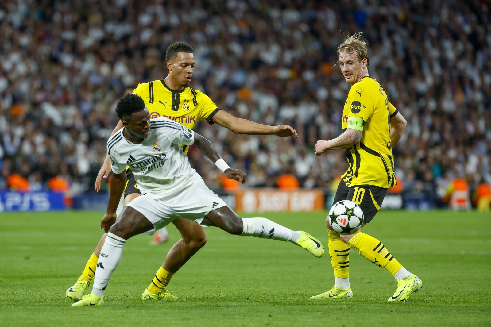 Las fotos del Real Madrid - Borussia Dortmund