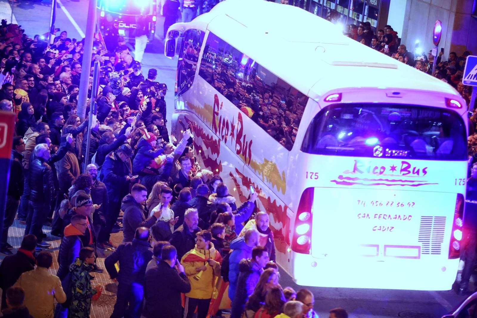 Las imágenes del España-Malta en Cádiz