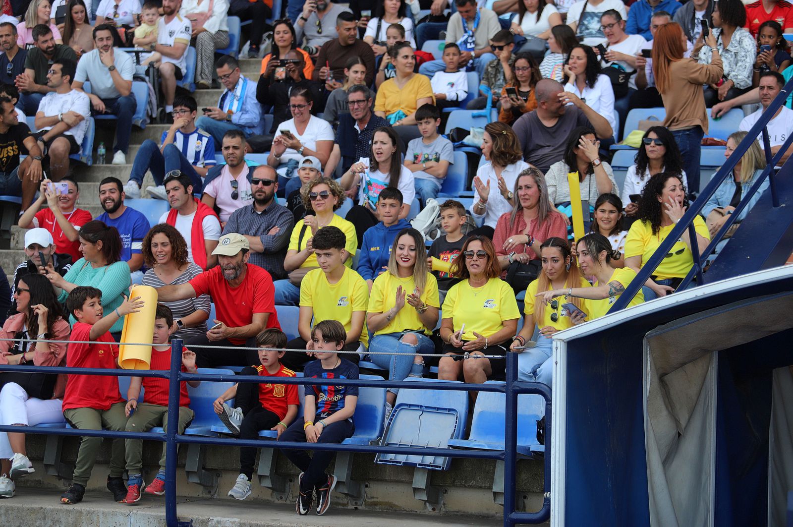 Inauguración de la Gañafote Cup en imágenes