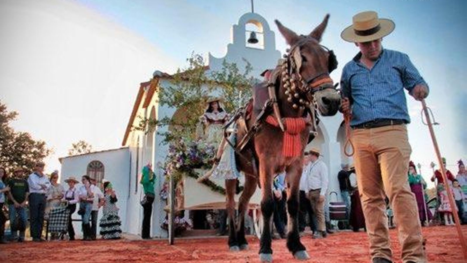 El Romerito en Zalamea la Real.