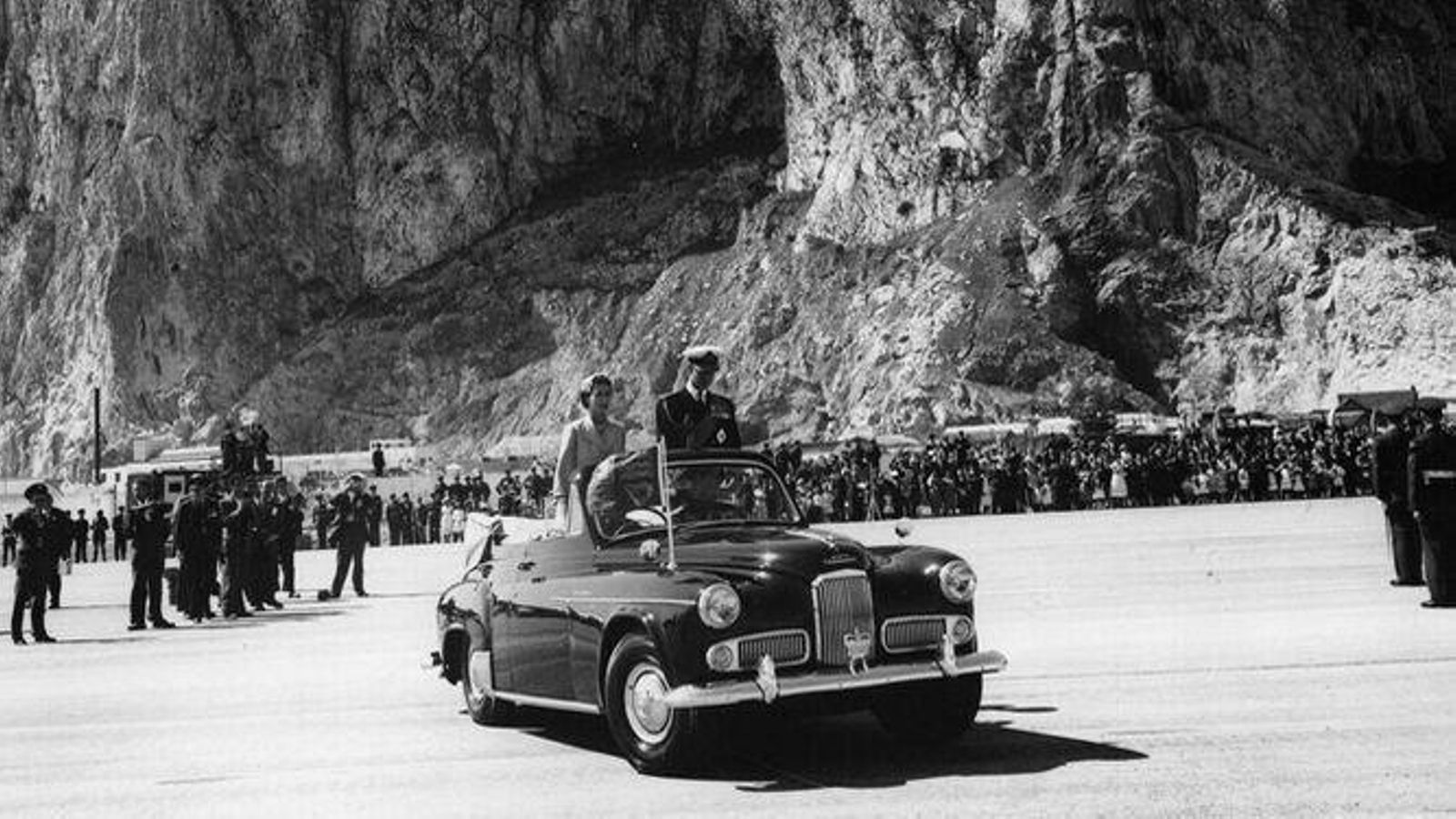 Visita de Isabel II a Gibraltar.