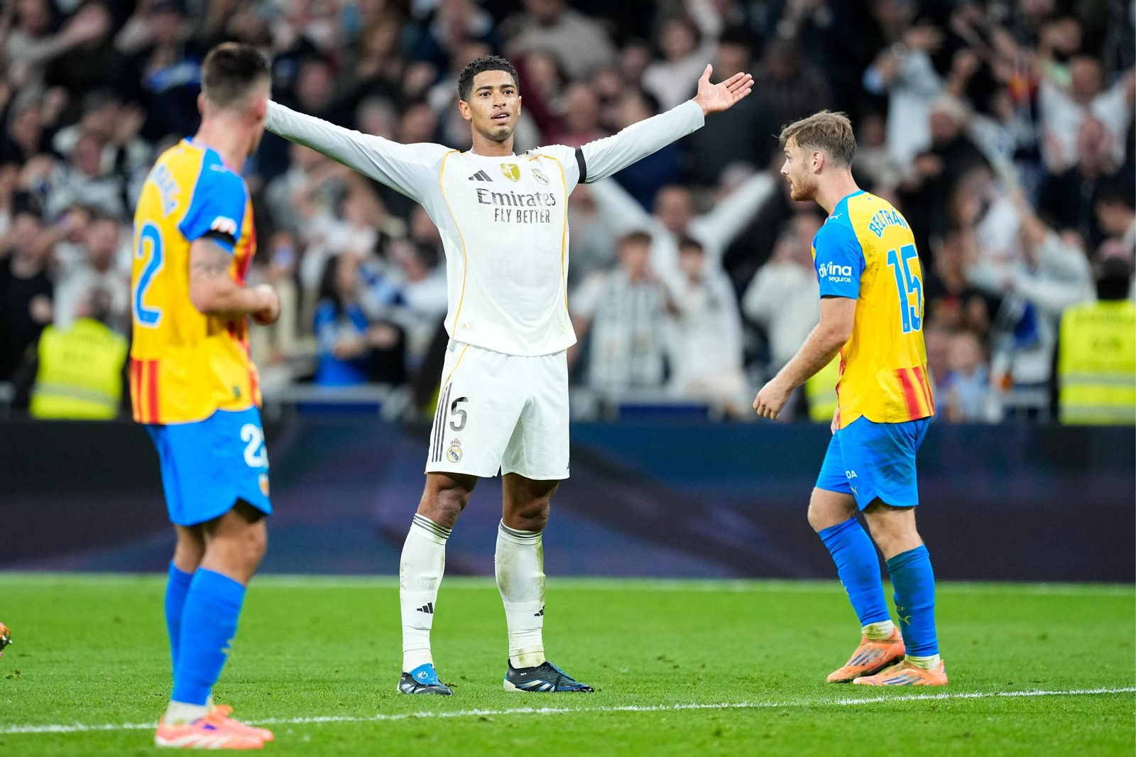 Las fotos del Real Madrid-Valencia