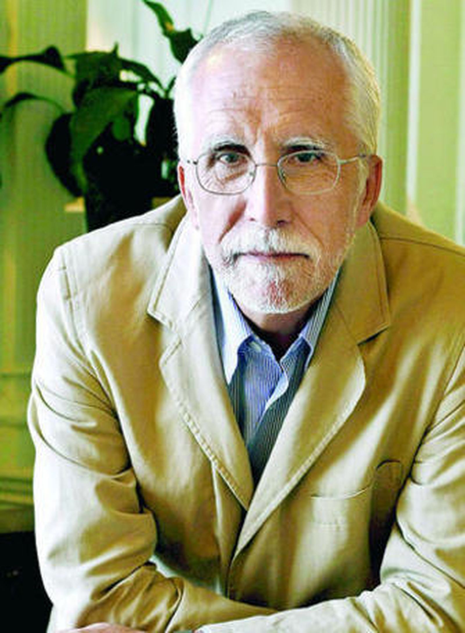 Luis Mateo Díez, en una imagen de archivo.