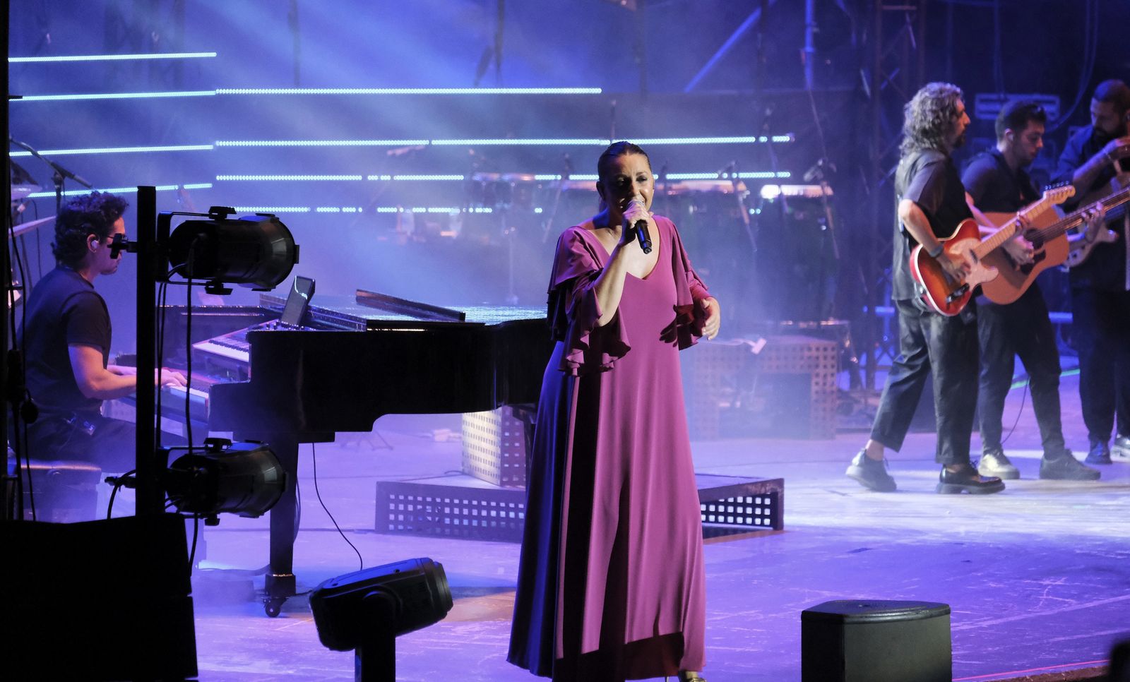 El concierto de Niña Pastori en Córdoba, en imágenes