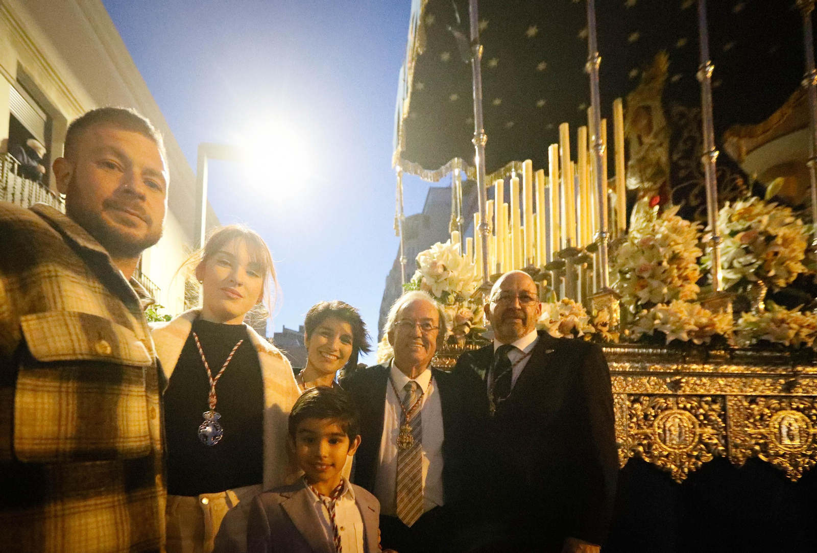Las mejores fotos de la procesión del Amor en Almería