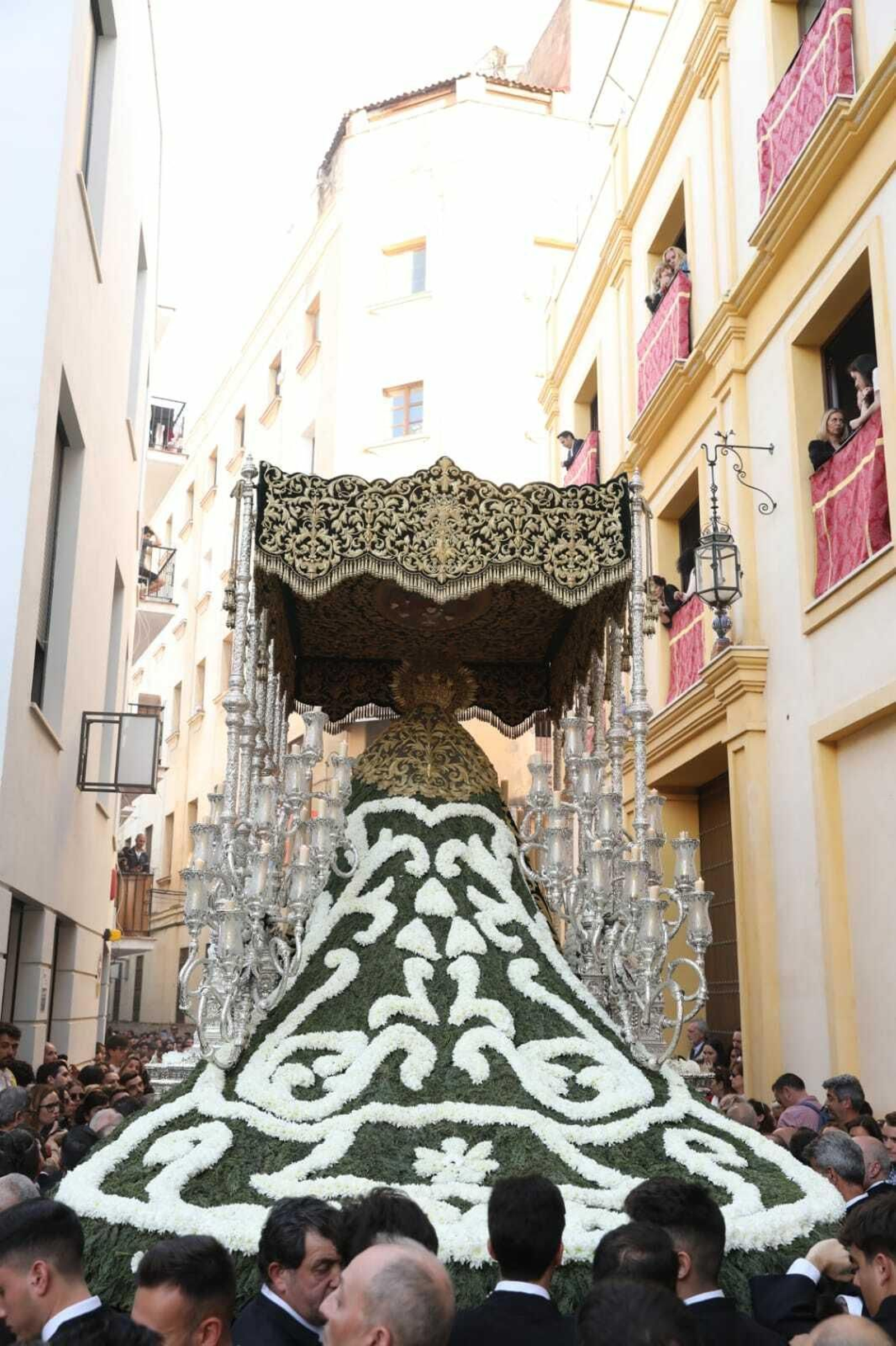 Las fotos de las Penas en el Martes Santo en Málaga Las fotos de las Penas en el Martes Santo en Málaga