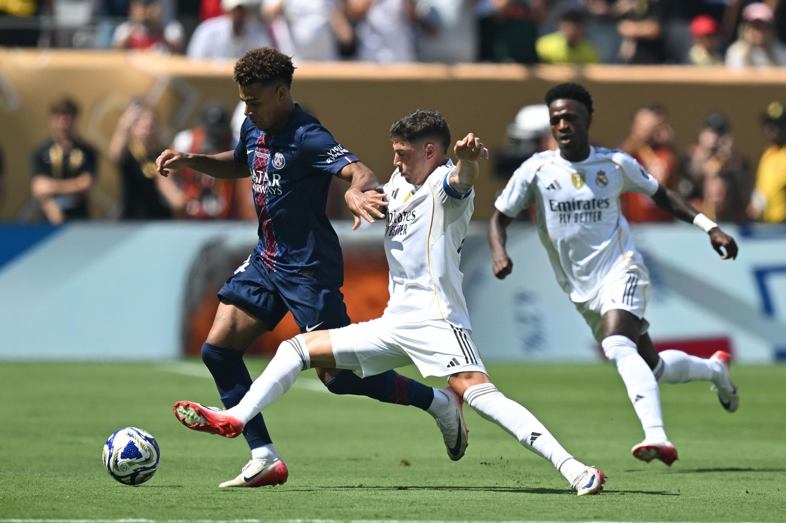 Las fotos del PSG-Real Madrid Las fotos del PSG-Real Madrid