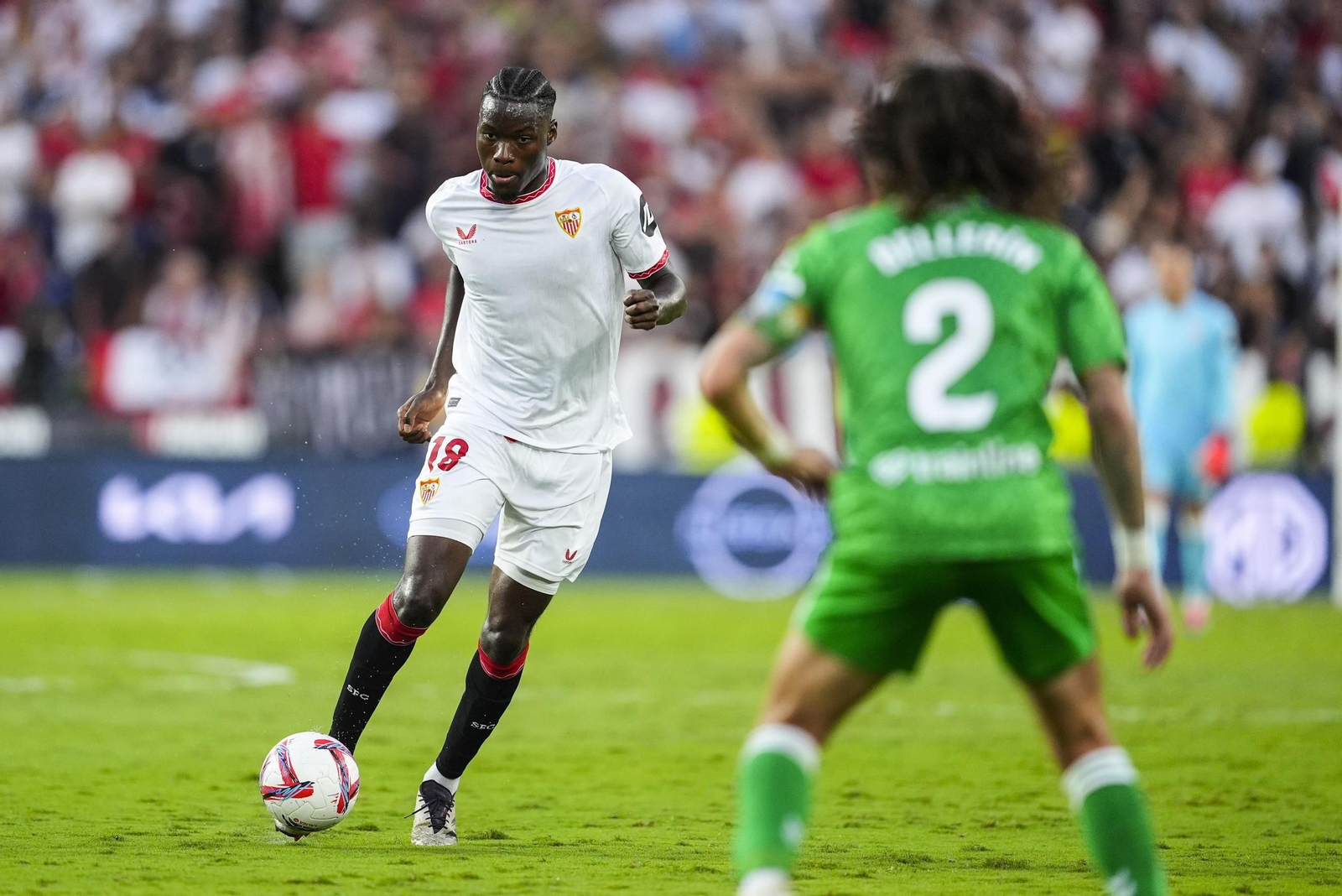 El derbi Sevilla-Betis, en imágenes