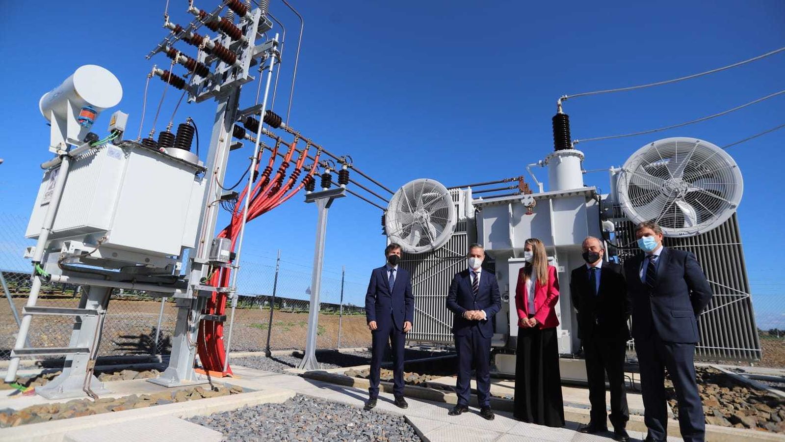 Puesta en marcha de las obras de la planta de Alter Enersun en la Punta del Sebo.