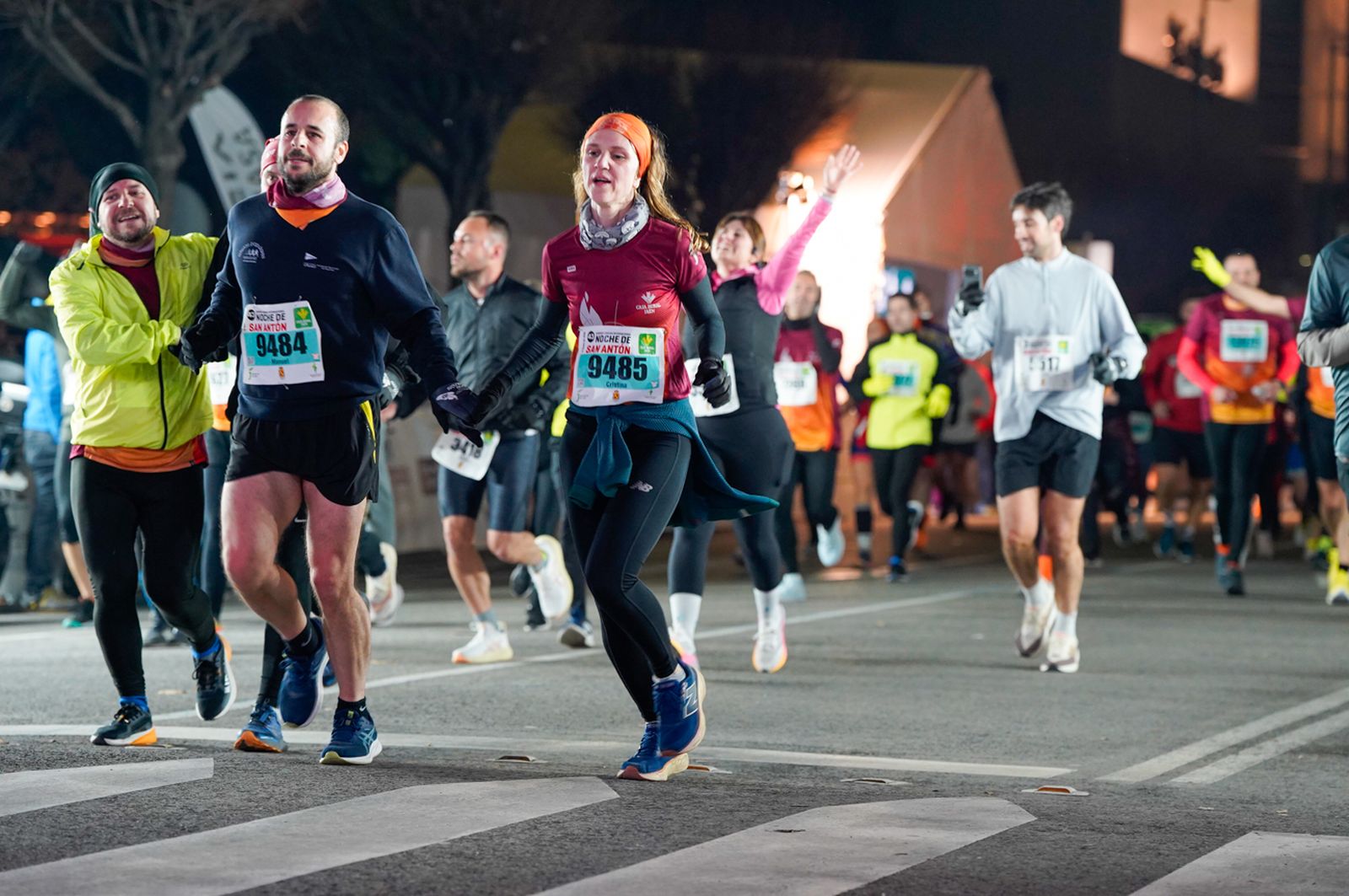 En imágenes: búscate en tu llegada a meta de la Carrera de San Antón 2026 (1)