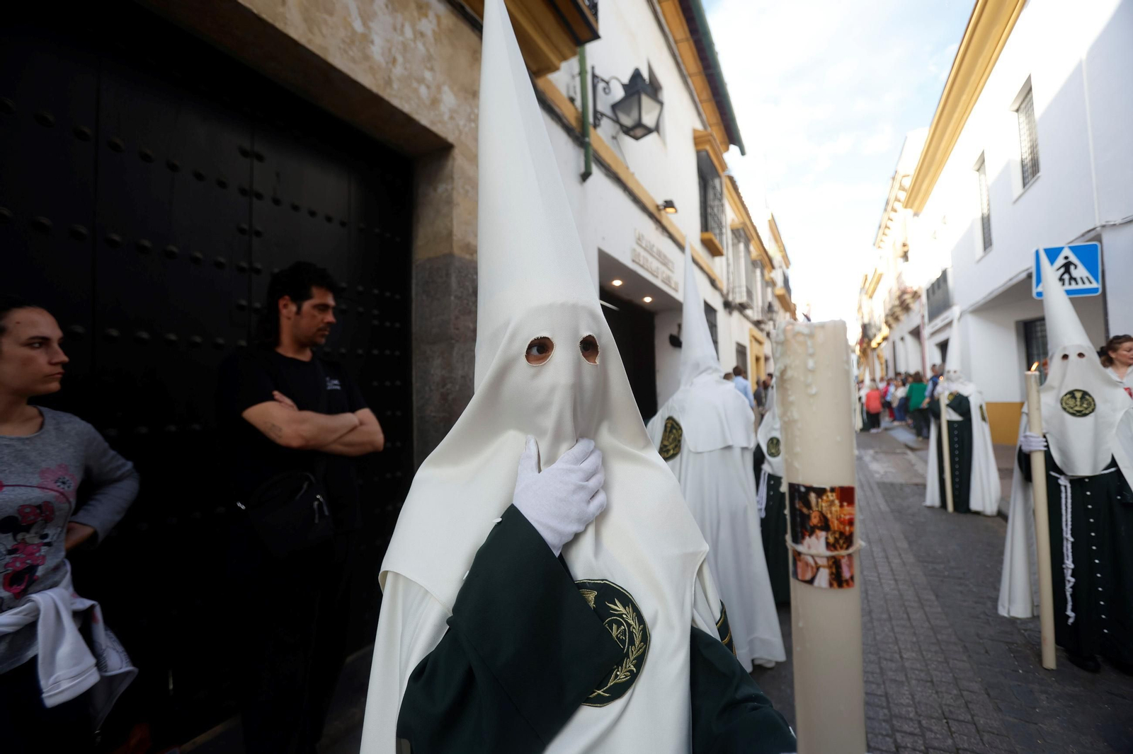 La procesión del Huerto en este Domingo de Ramos de Córdoba