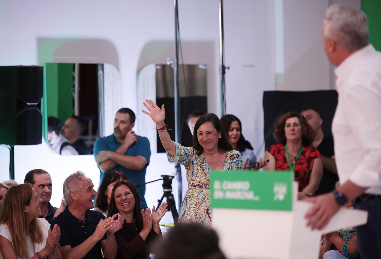 María Jesús Montero presenta en Jerez su candidatura a la Junta de Andalucía