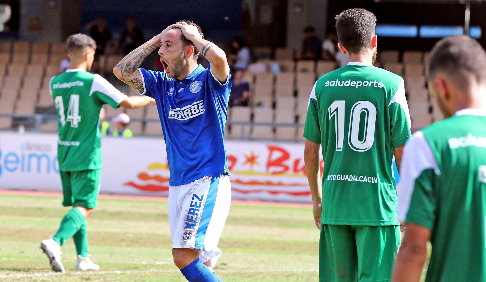 Imágenes del partido Xerez DFC -  Guadalcacín
