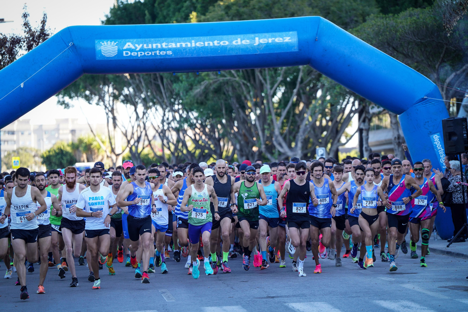 Búscate en la XLIII Carrera Popular de Jerez