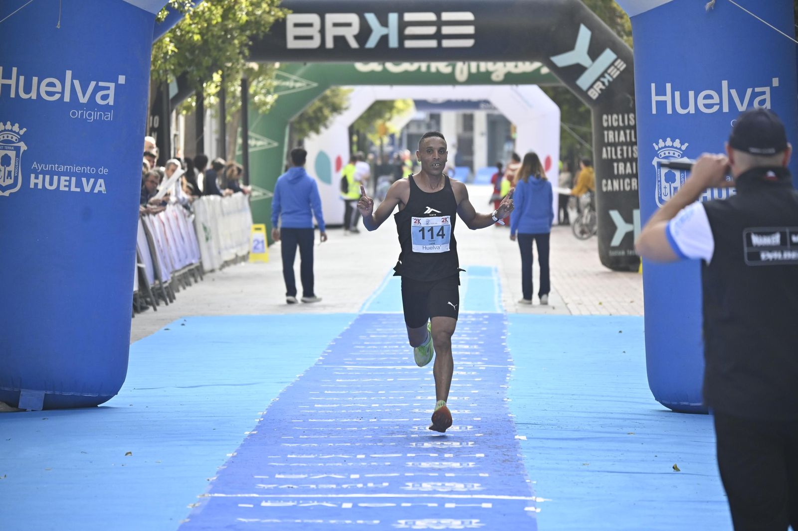 Imágenes de la Carrera 21K en Huelva