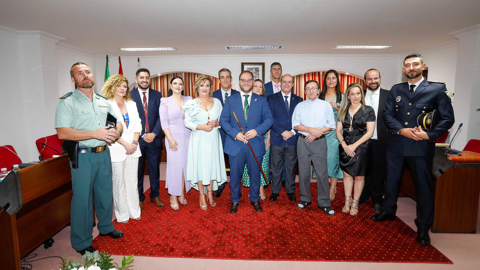 La investidura de Adrían Vaca como Alcade de Castellar en imágenes