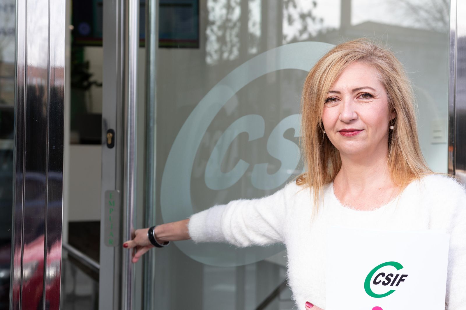 La presidenta de CSIF Granada reconoce el esfuerzo del empleado público durante la pandemia