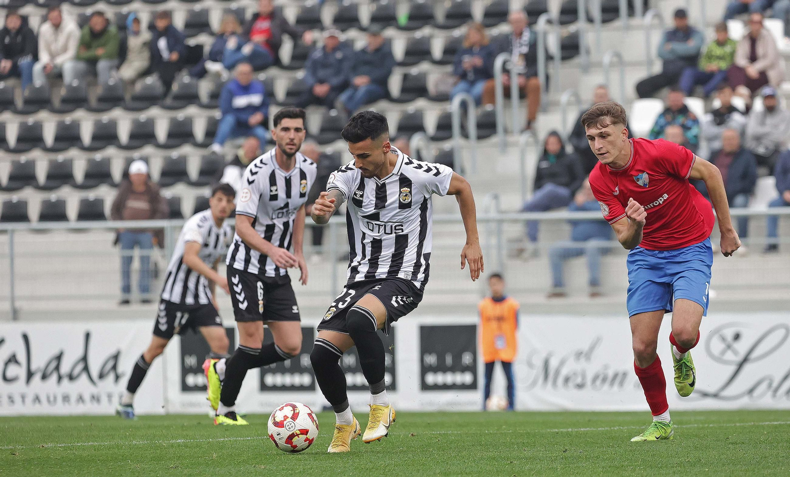 Las mejores fotos del Balona - Estepona de Segunda Federación