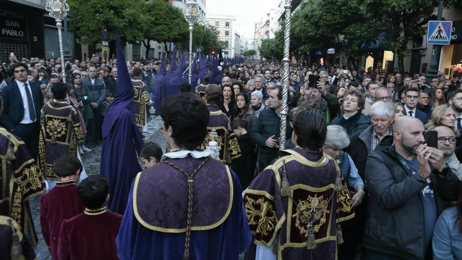 Las imágenes de La Quinta Angustia