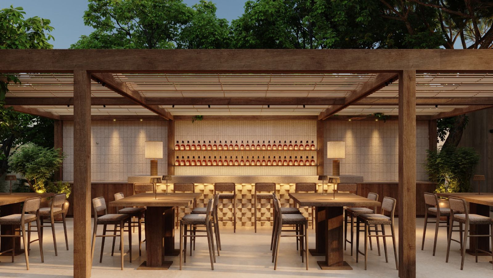 Barra El Campero Madrid