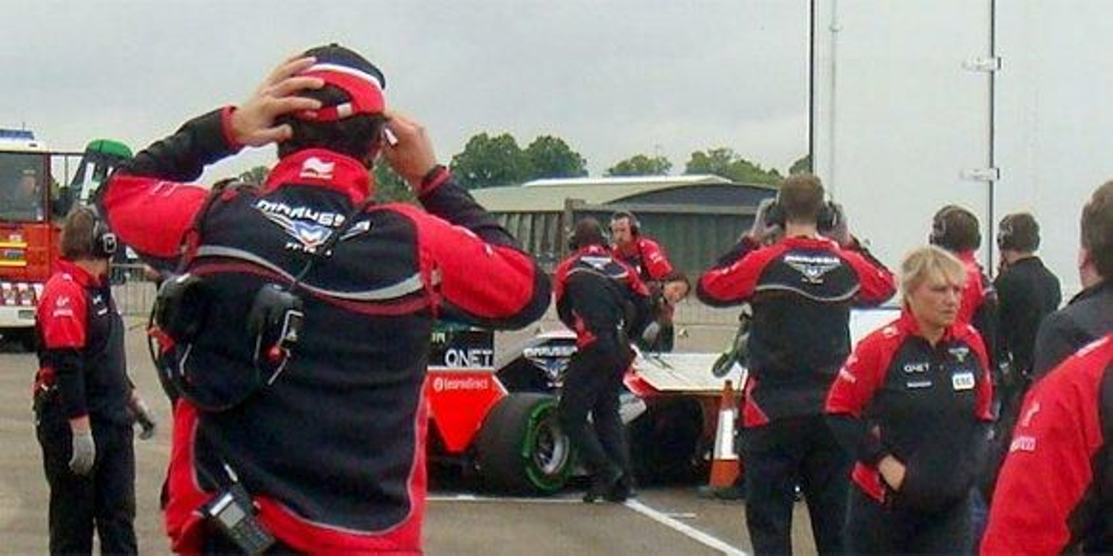 La probadora de Fórmula 1 María de Villota, consciente y en situación estable