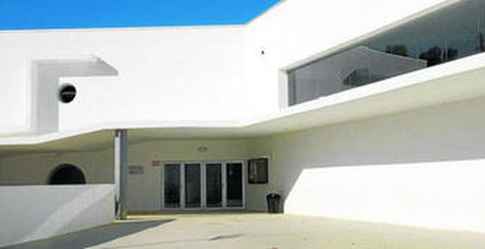 Instalaciones del colegio público Costa Oeste, en El Puerto de Santa María.