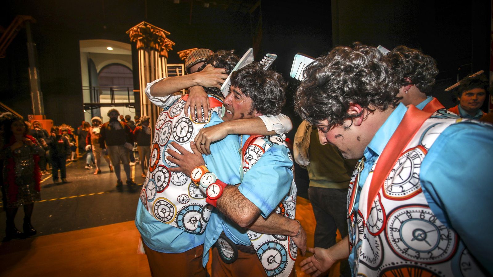 Imágenes de la final del COAC