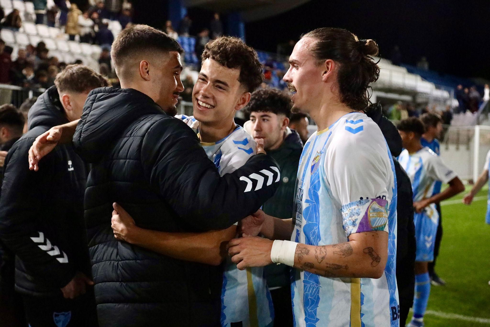 La victoria del Atlético Malagueño ante la UD Torre del Mar, en fotos