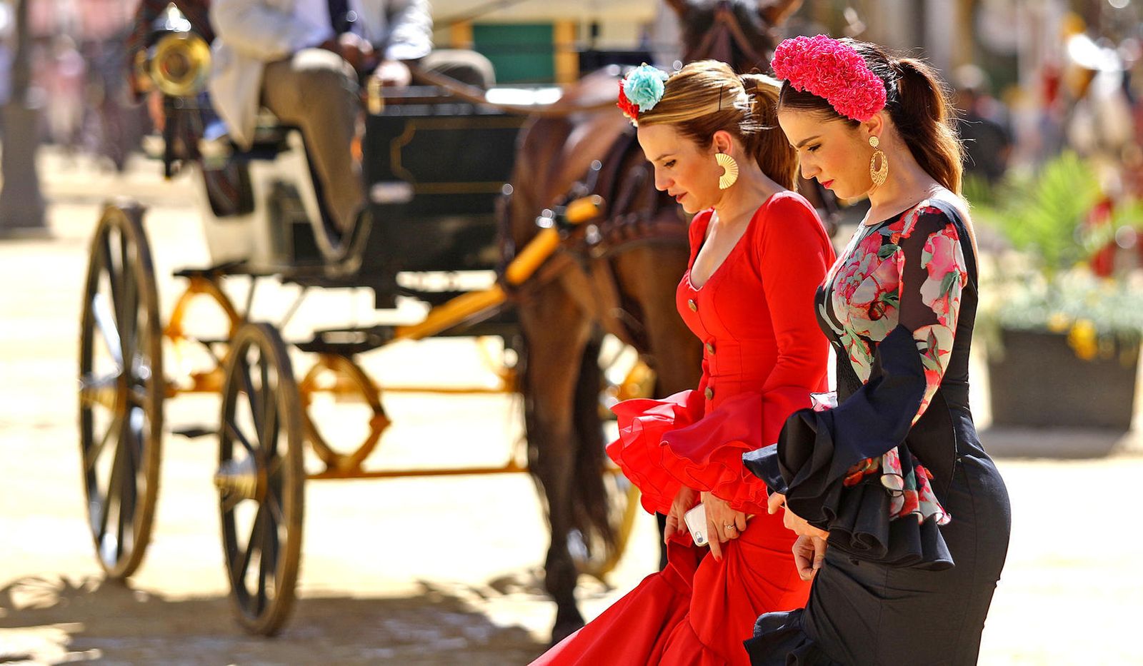 Así fue la última Feria del Caballo que se pudo celebrar