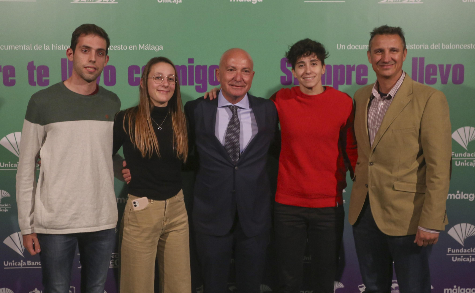 Presentación del documental "Siempre te llevo conmigo"