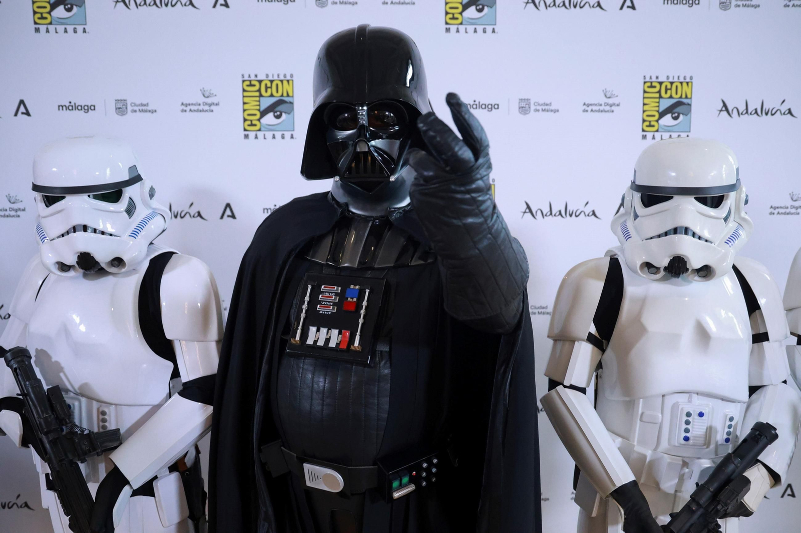 Presentación de San Diego Comic-Con Málaga 2025.